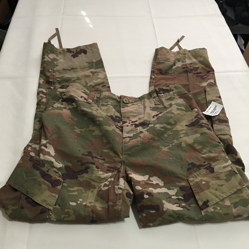 US Army Combat Uniform Trousers Medium Regular OCP Camo Flame Resistant NWT